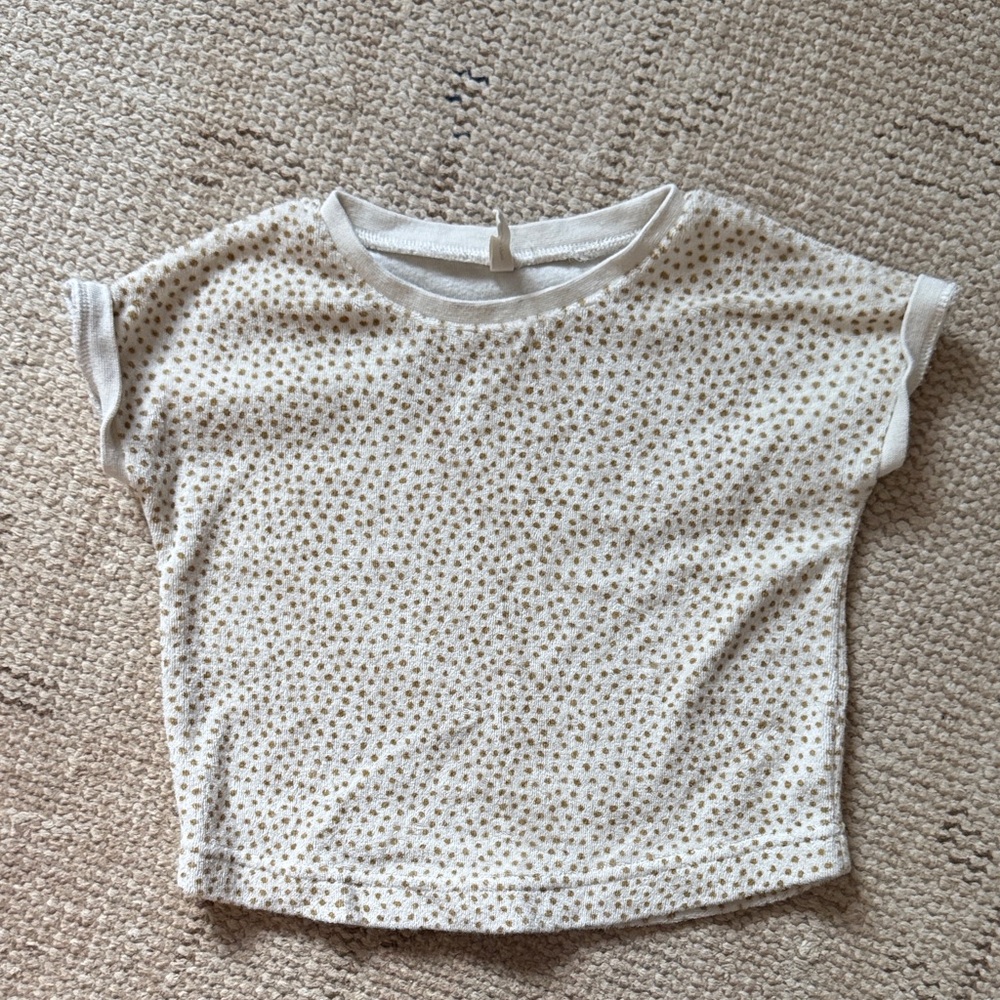 Quincy Mae Terry Cloth Top